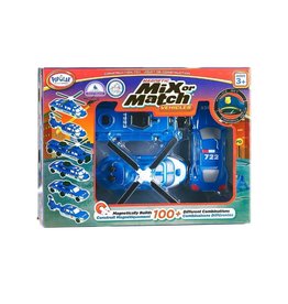 Popular Playthings Mix or Match Vehicles Police