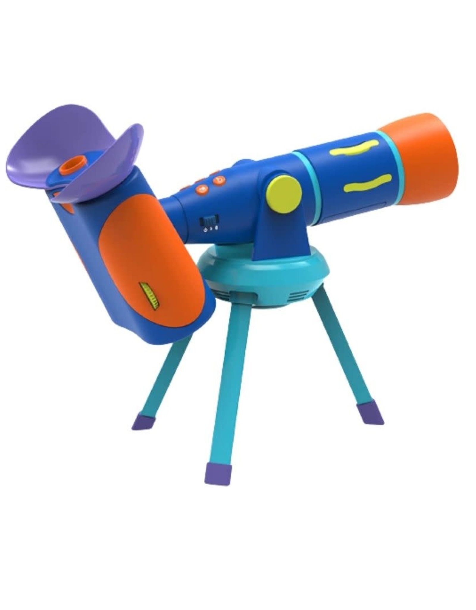 GEOSAFARI JR. TALKING TELESCOPE