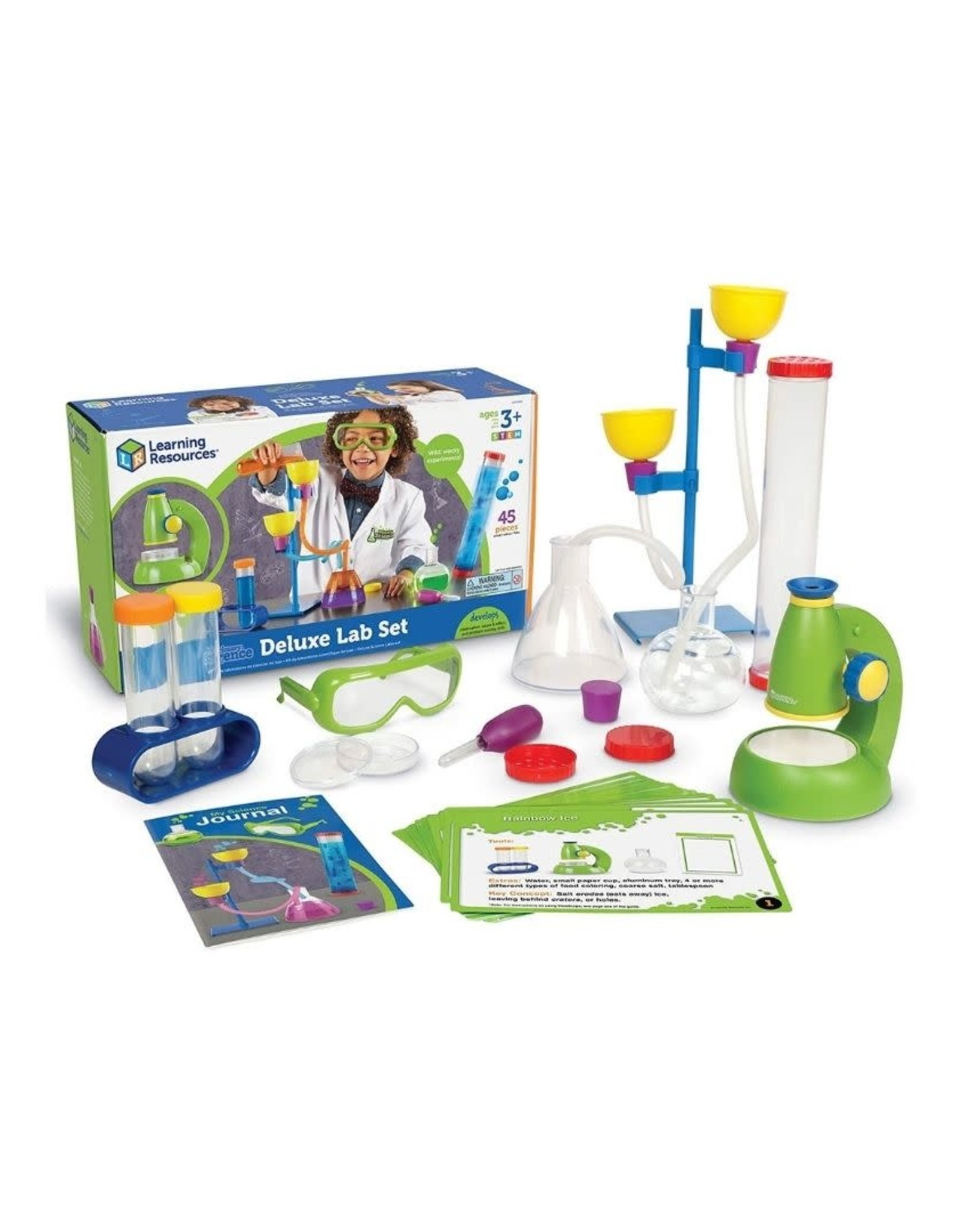 Learning resources Primary Science Deluxe Lab Set