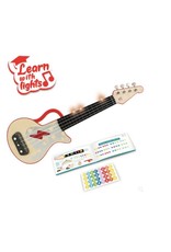 Hape Learn with Lights Ukulele - Red