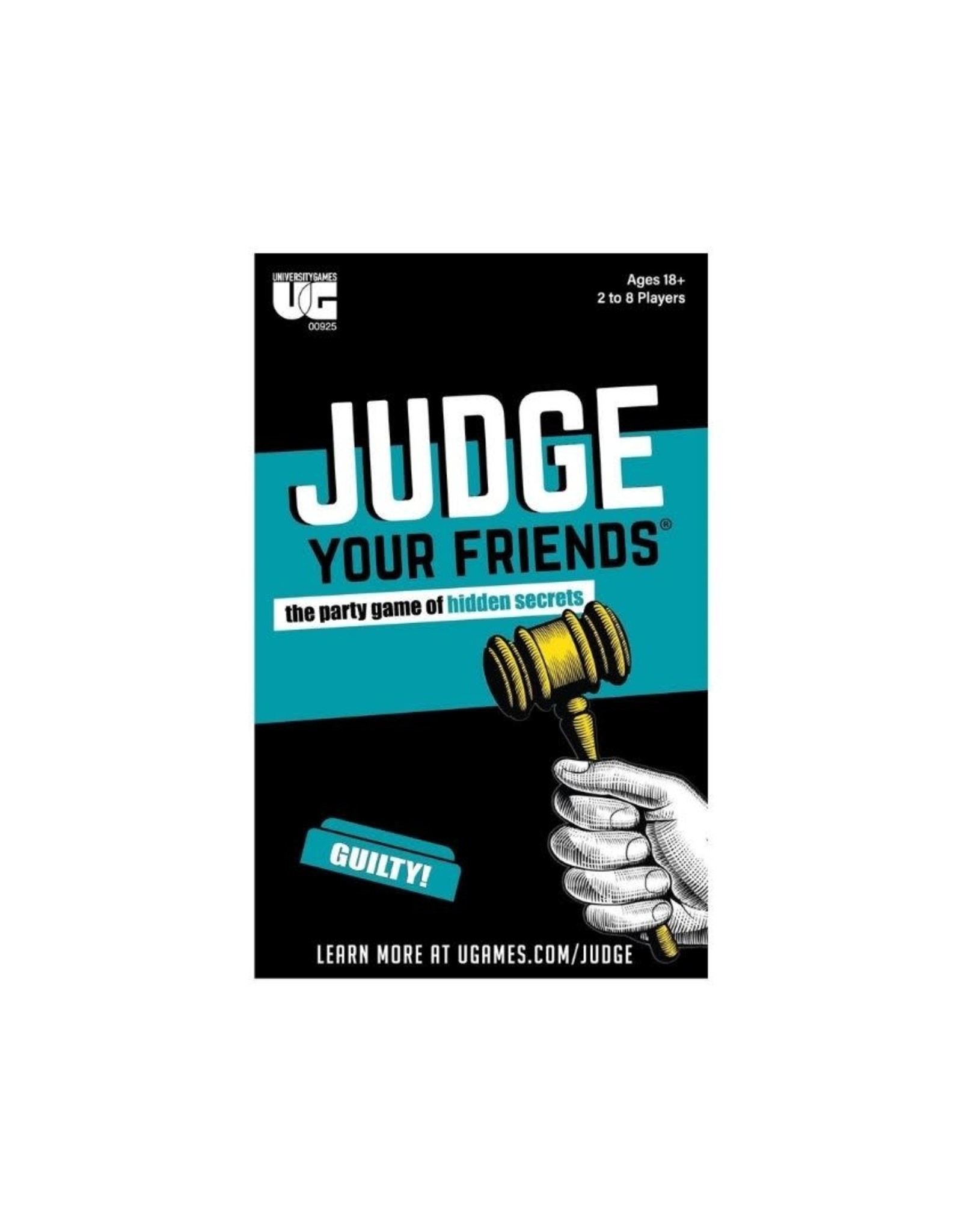 University Games Judge Your Friends
