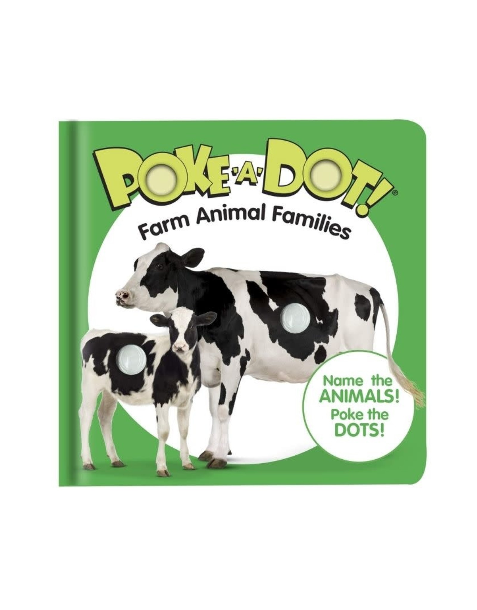 Melissa & Doug Poke-A-Dot: Farm Animal Families