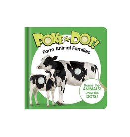 Melissa & Doug Poke-A-Dot: Farm Animal Families