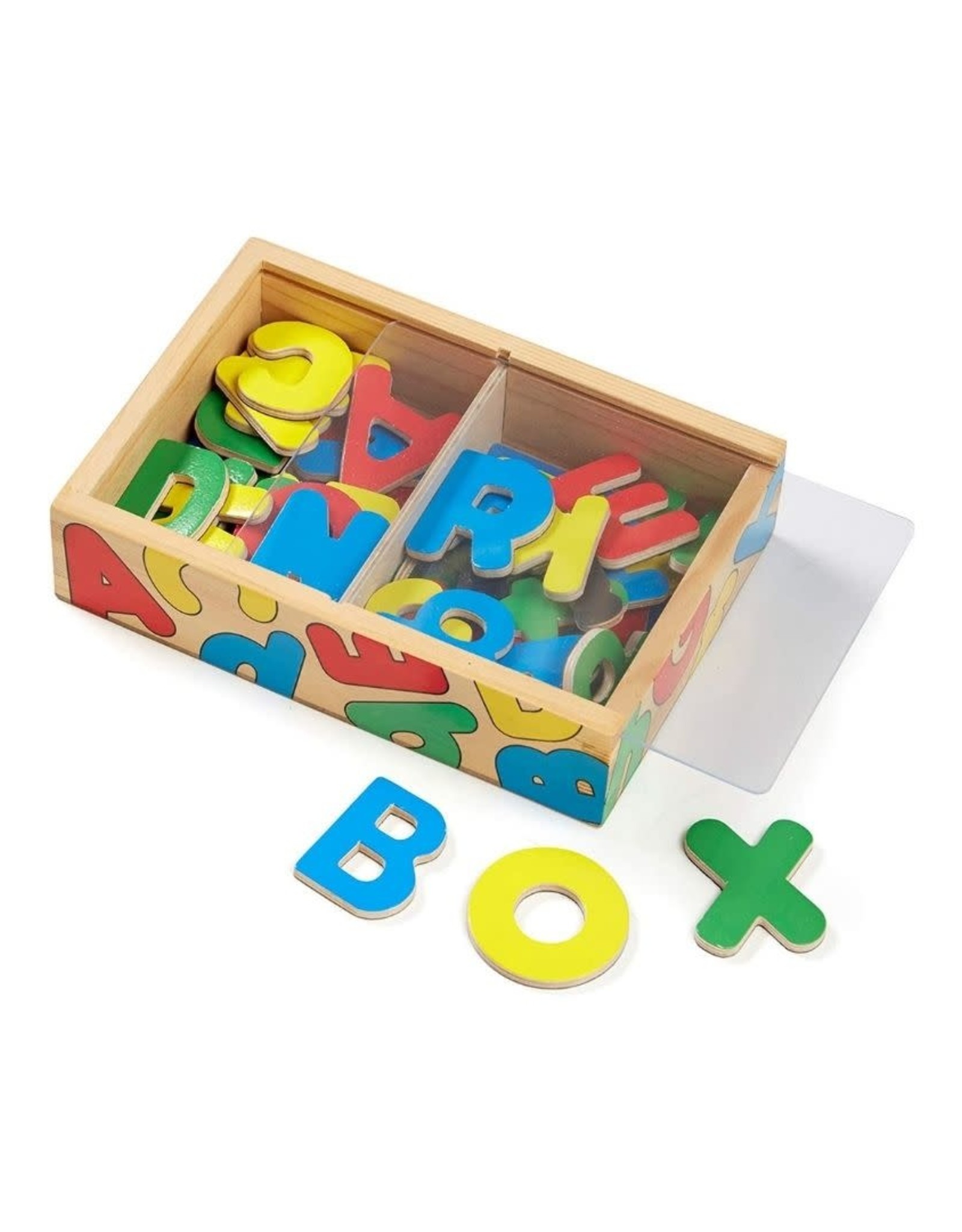 Melissa & Doug Magnetic Wooden Alphabet