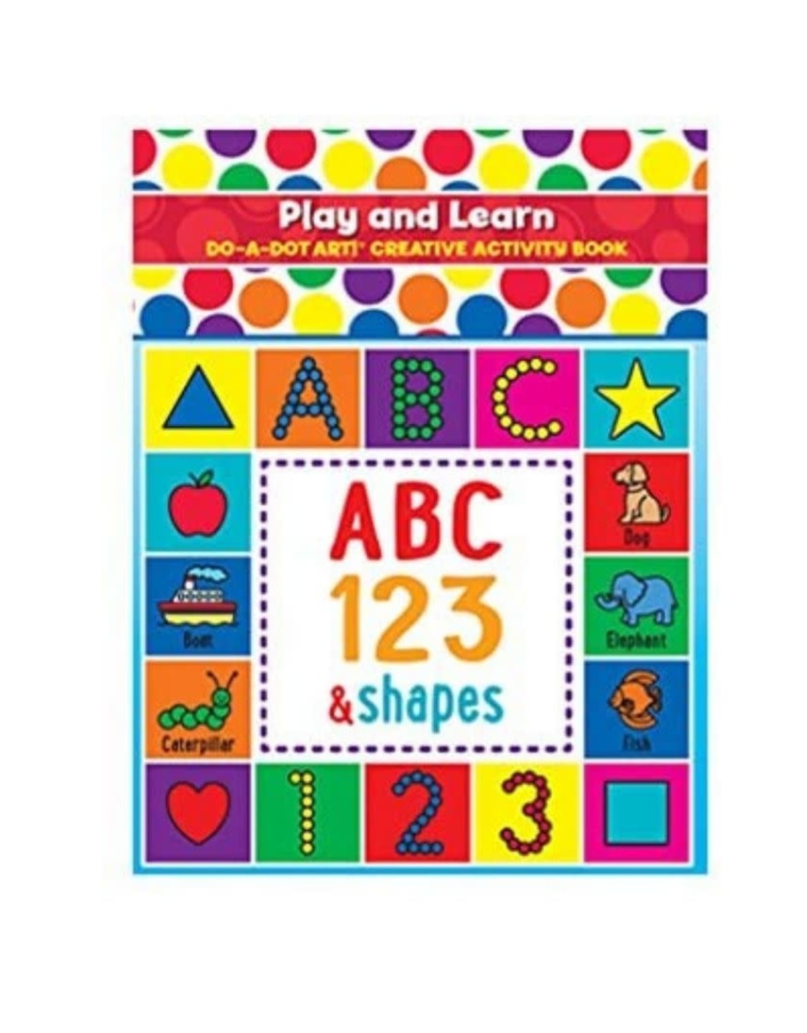 PLAY AND LEARN ABC NUMBERS & SHAPES