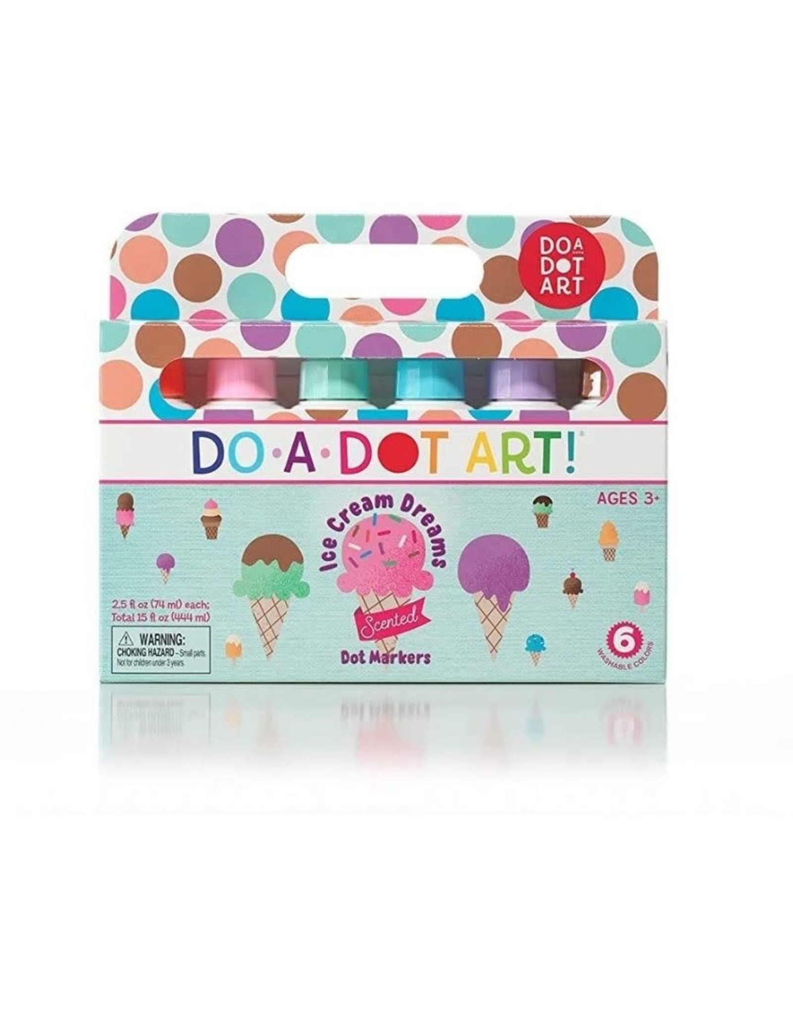 6 PACK SCENTED ICE CREAM DREAMS MARKERS