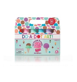 6 PACK SCENTED ICE CREAM DREAMS MARKERS