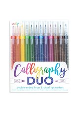 Ooly Calligraphy Duo Chisel and Brush Tip Markers