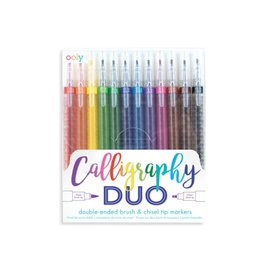 Ooly Calligraphy Duo Chisel and Brush Tip Markers