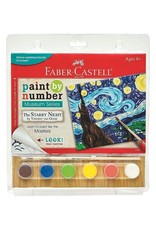 Faber-Castell Paint By Number Museum Series-The Starry Night