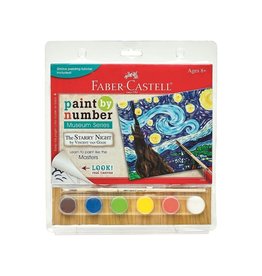 Faber-Castell Paint By Number Museum Series-The Starry Night