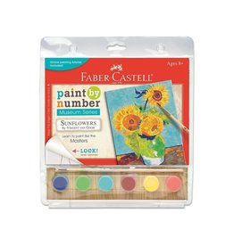 Faber-Castell Paint By Number Museum Series-Sunflowers