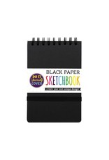 Ooly Black DIY Cover Sketchbook 5 X 7.5