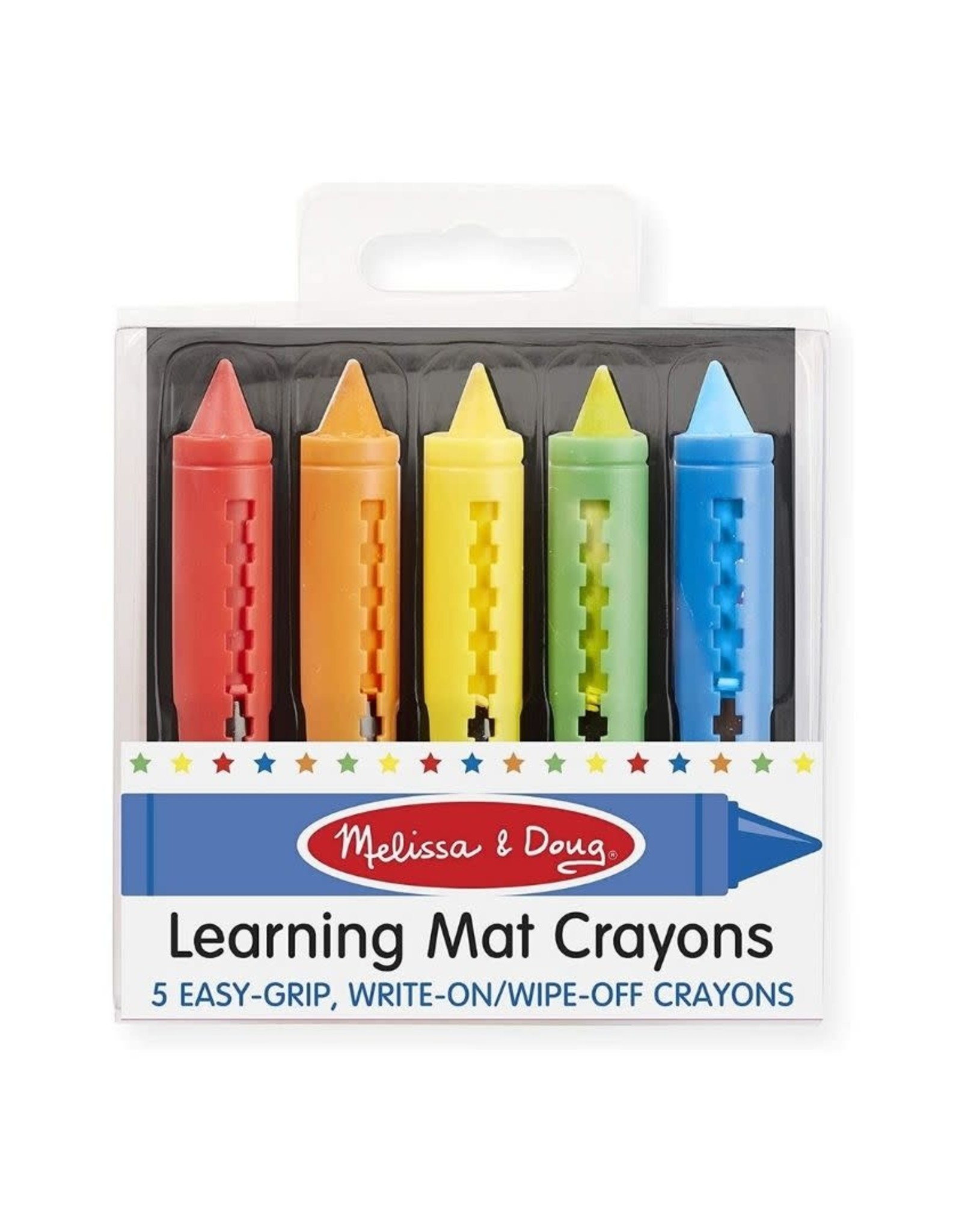 Melissa & Doug Learning Mat Crayons