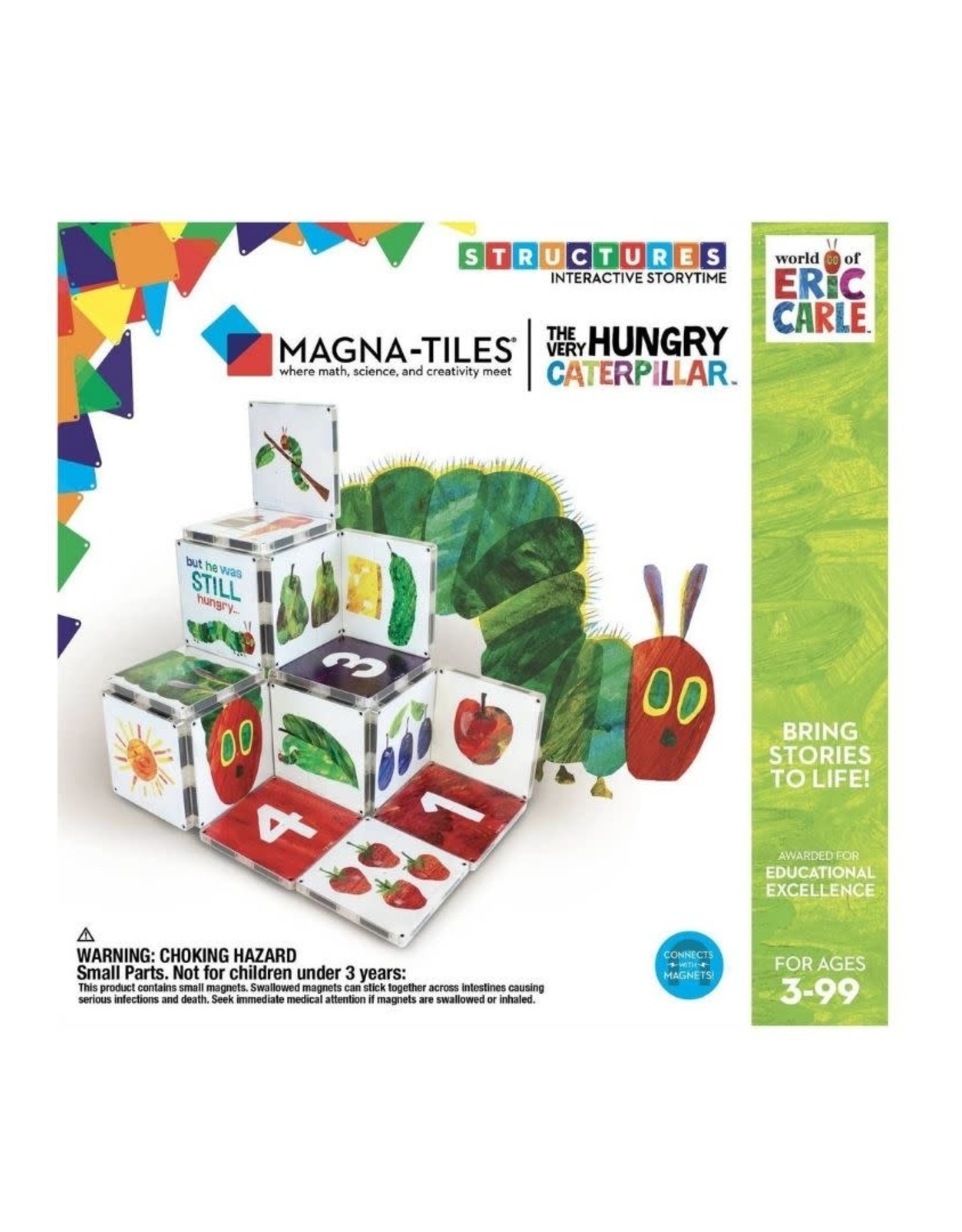 Magna-Tiles THE VERY HUNGRY CATERPILLAR STRUCTURES