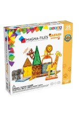 Magna-Tiles Magna-Tiles Safari Animals 25 Piece Set