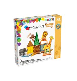 Magna-Tiles Magna-Tiles Safari Animals 25 Piece Set