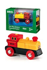 brio Two-Way Battery Powered Engine