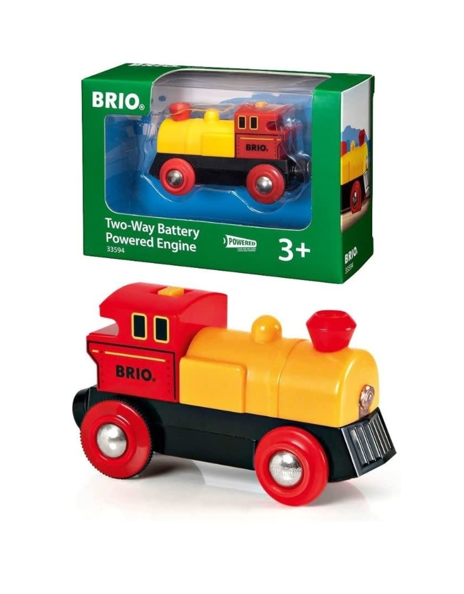 brio Two-Way Battery Powered Engine