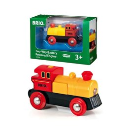 brio Two-Way Battery Powered Engine