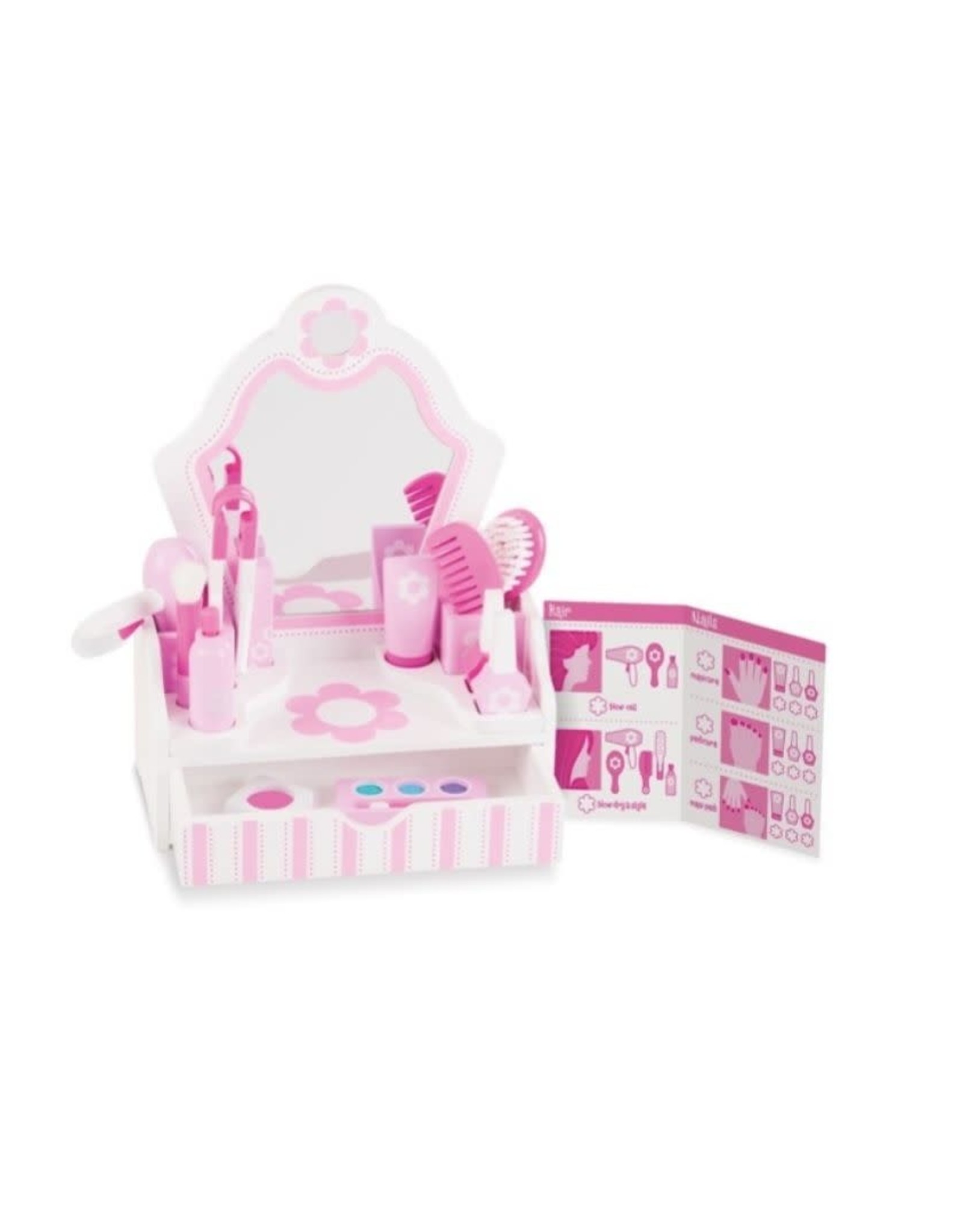 Melissa & Doug Beauty Salon Play Set