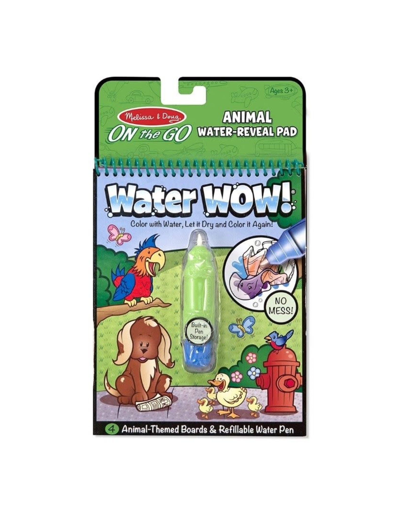 Melissa & Doug Water Wow! - Animals