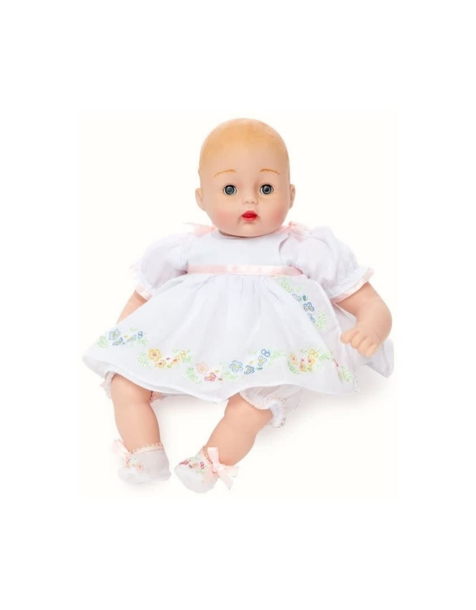 Madame Alexander 12" Pretty Pinafore Huggable Huggums doll