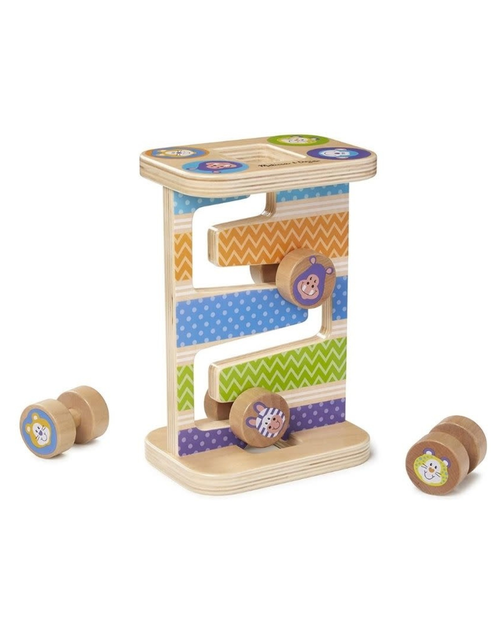 Melissa & Doug Safari Zig-Zag Tower