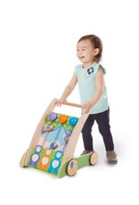 Melissa & Doug First Play Ring & Ding Forest Friends Push Toy