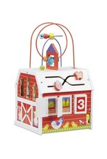 Melissa & Doug First Play Slide, Sort & Roll Activity Barn