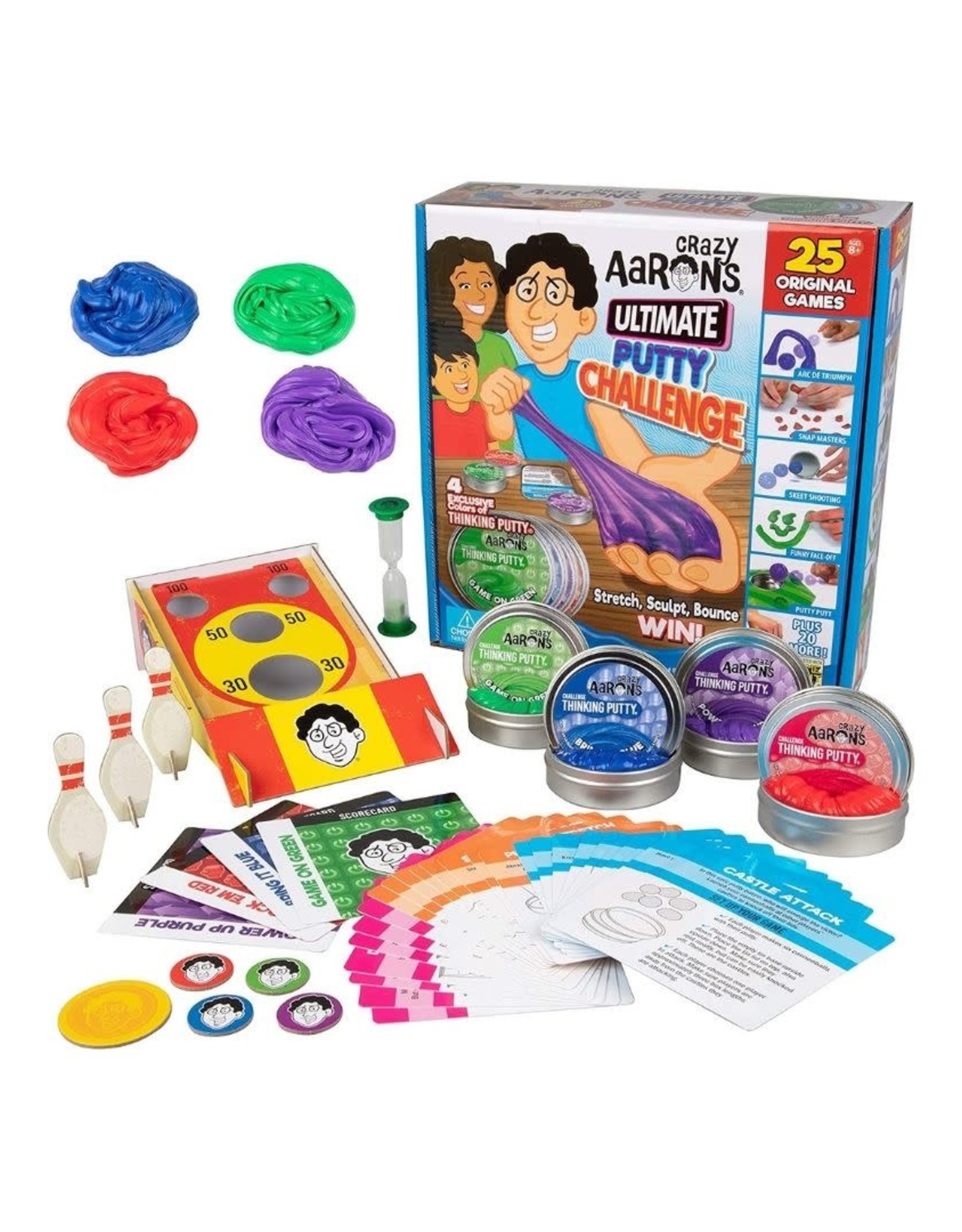 Crazy Aaron's Putty World The Ultimate Putty Challenge Game