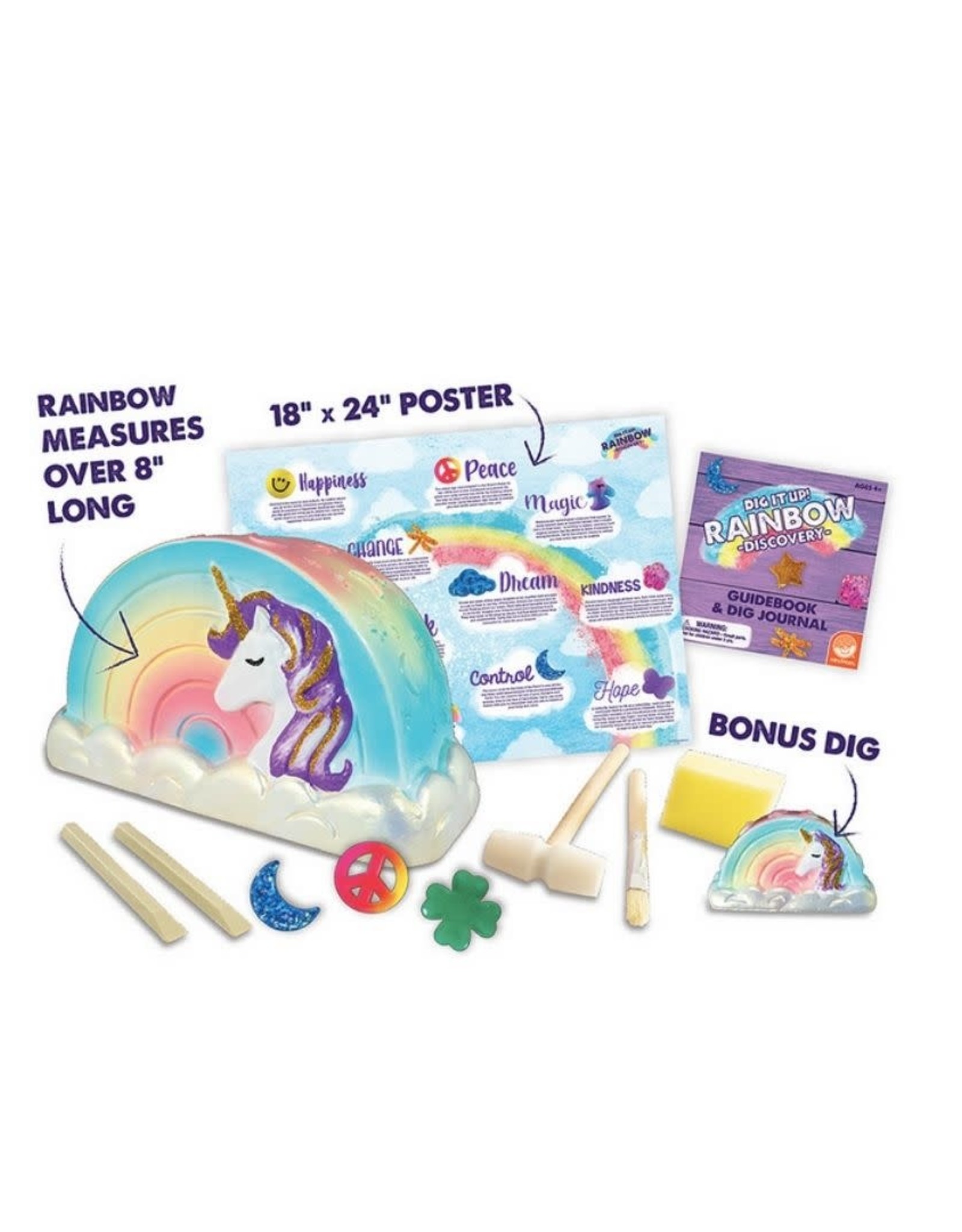 Dig It Up!: Rainbow Discovery