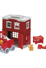 Green Toys Fire Station Playset