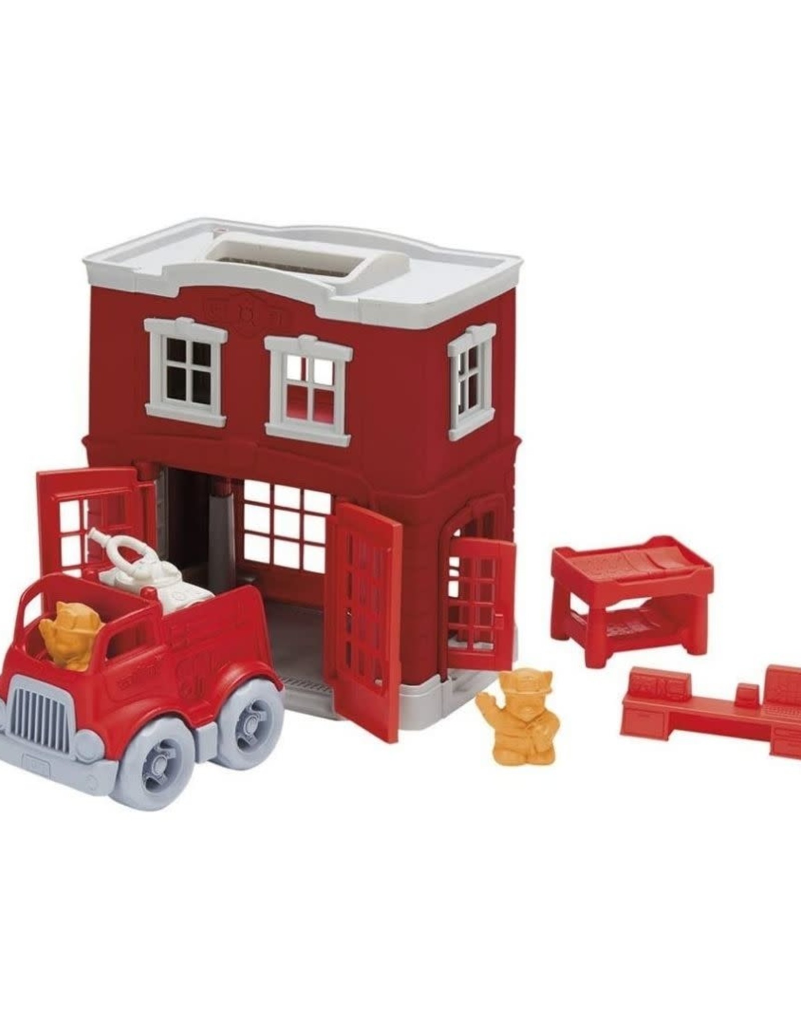 Green Toys Fire Station Playset