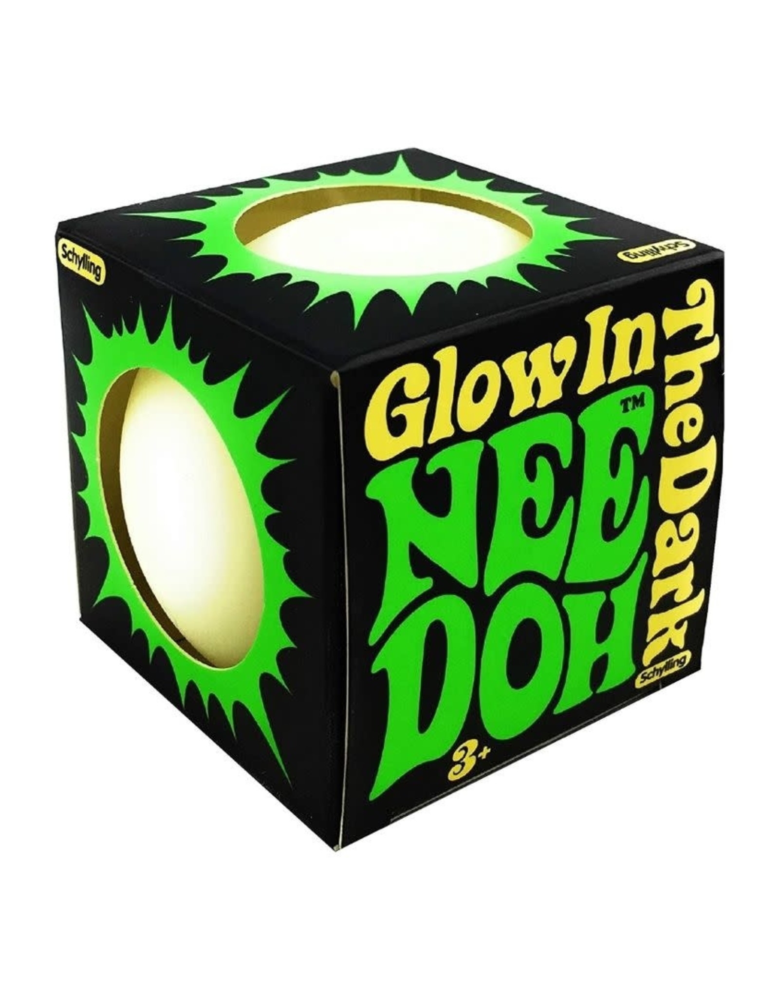 Schylling Glow In The Dark Nee Doh