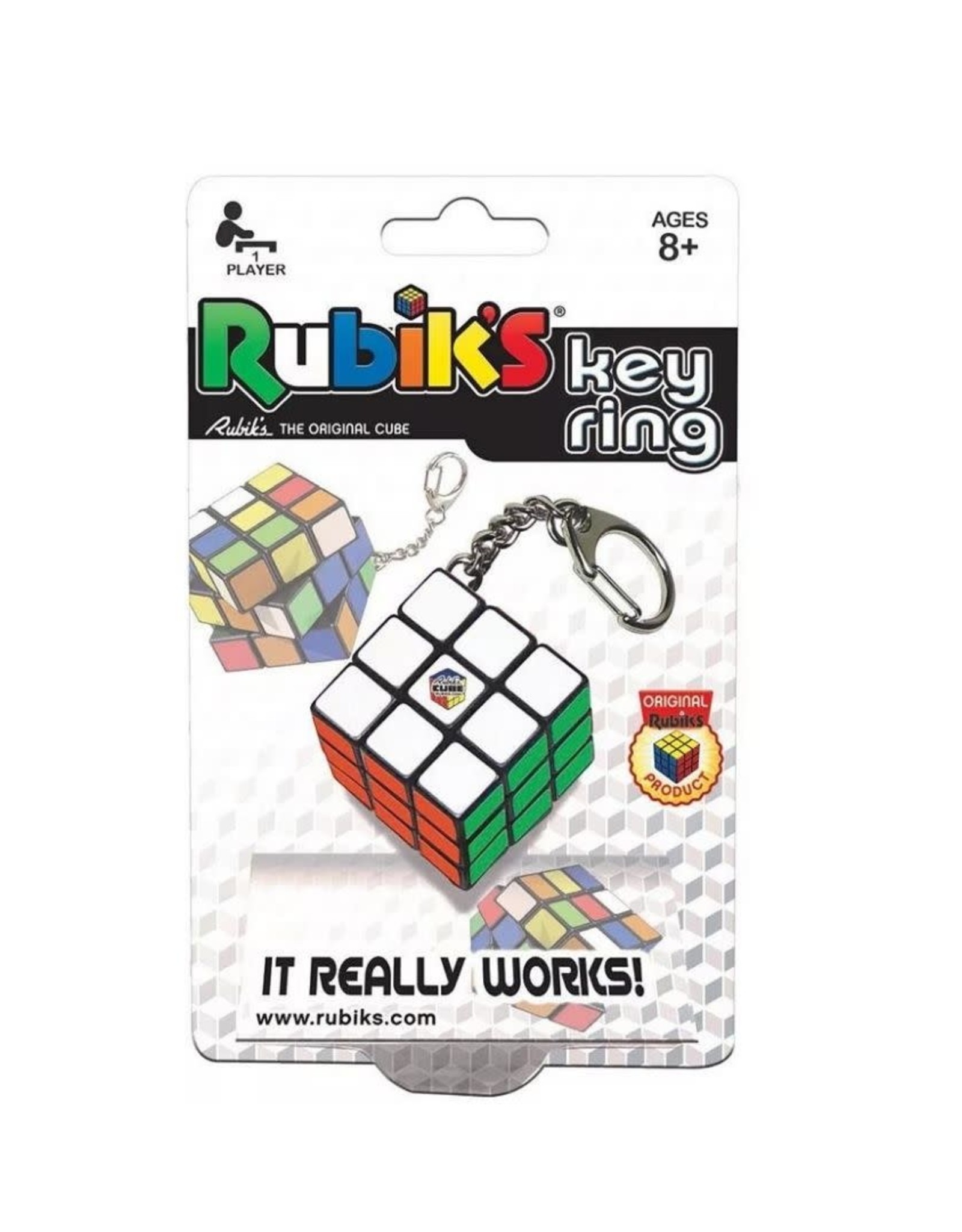 Rubiks Rubiks keychain 3x3