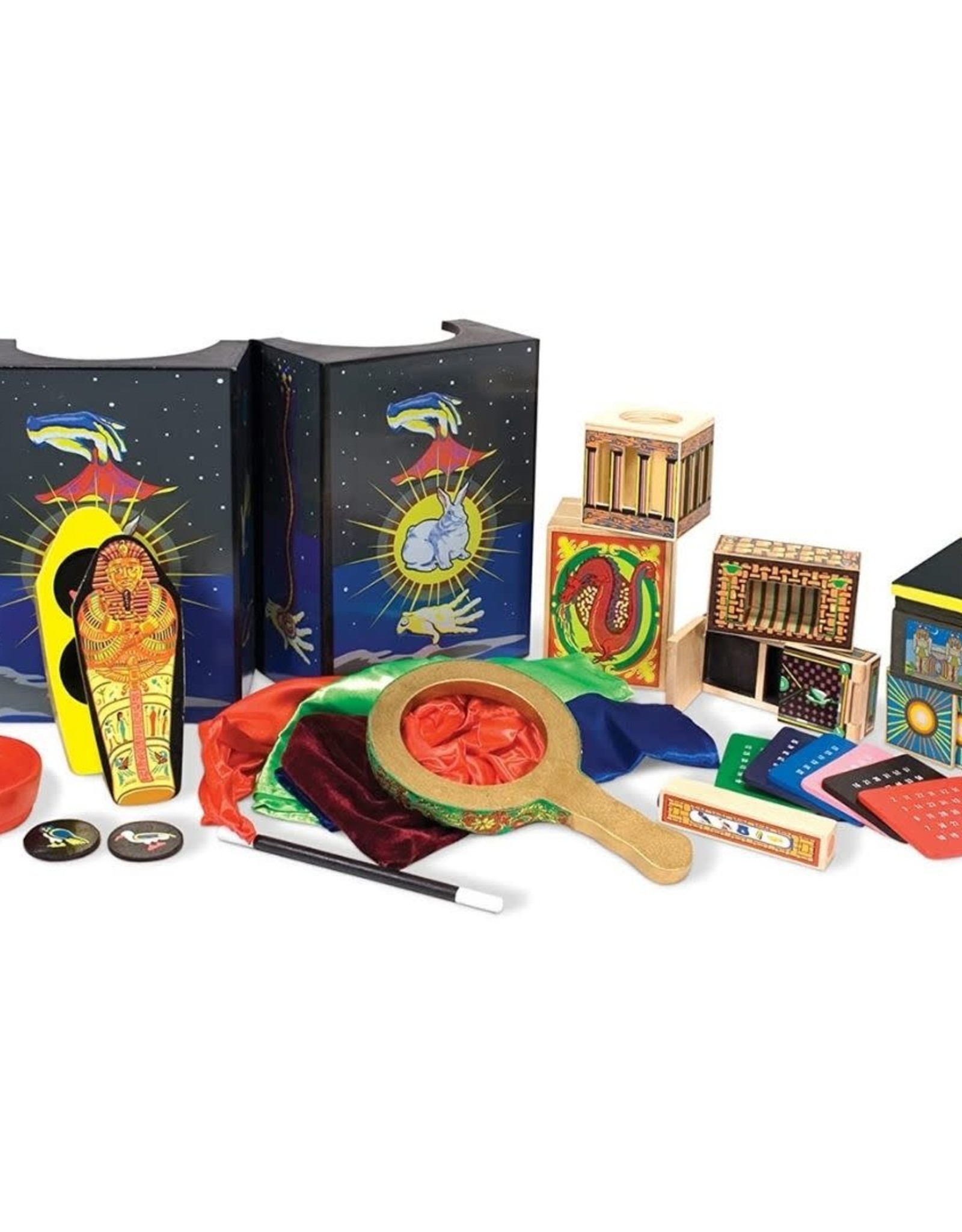 Melissa & Doug Deluxe Magic Set