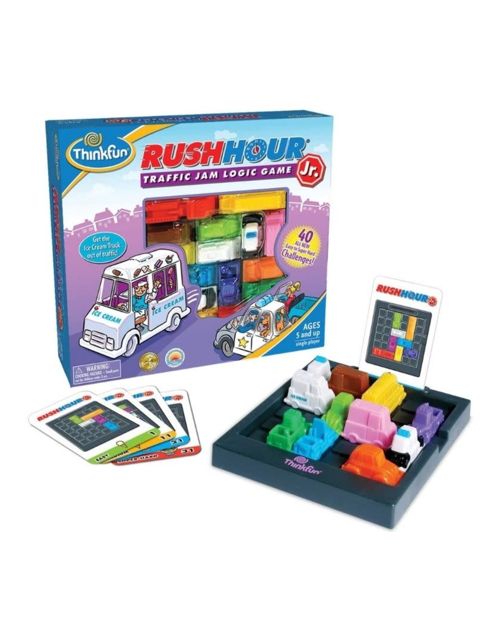 Think Fun Rush Hour Jr.