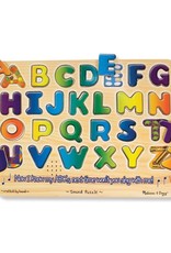 Melissa & Doug Alphabet Sound Puzzle