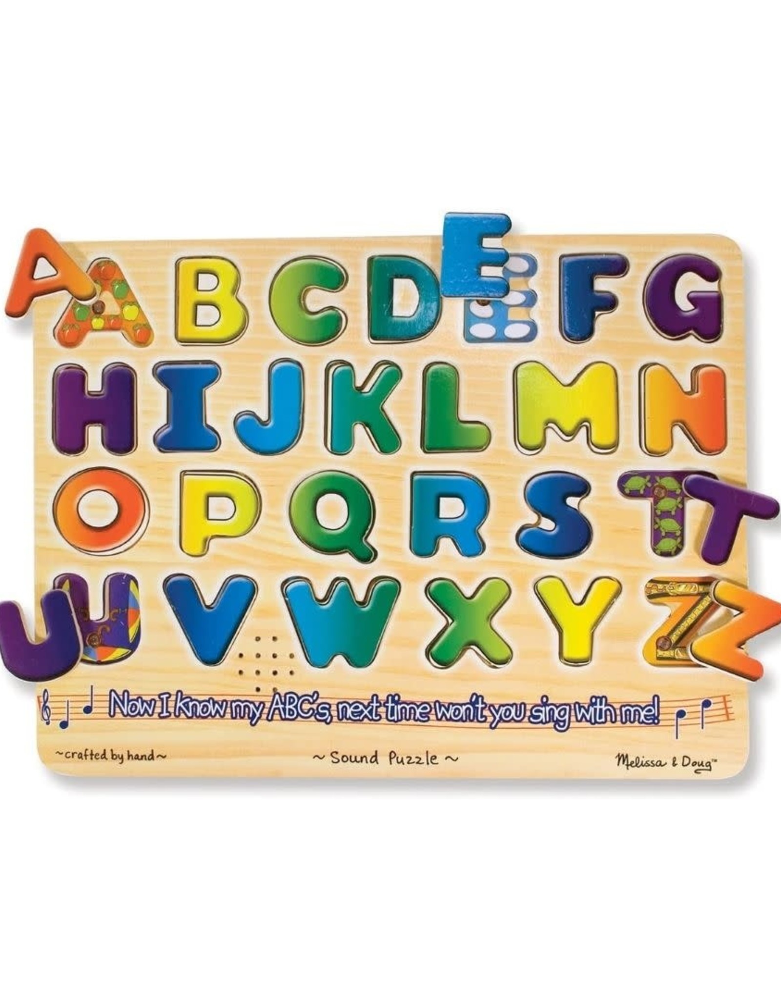 Melissa & Doug Alphabet Sound Puzzle