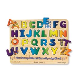 Melissa & Doug Alphabet Sound Puzzle