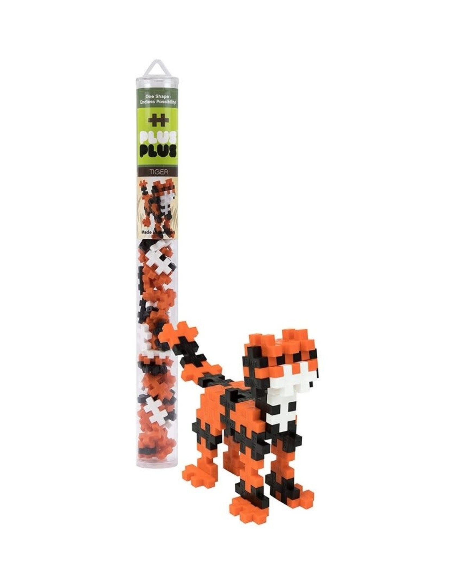 Plus-Plus Plus-Plus Tube - Tiger