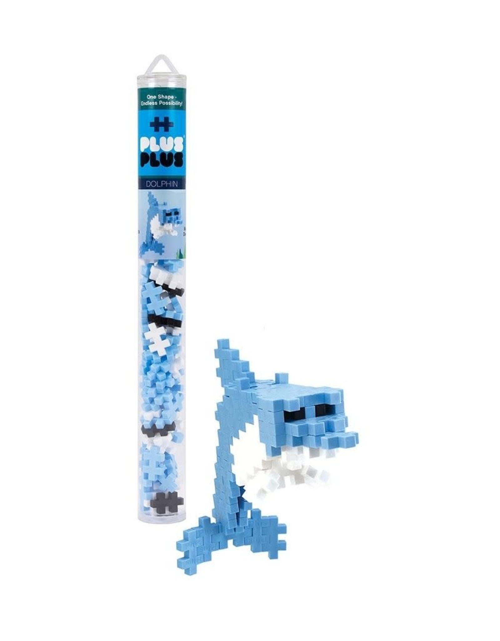 Plus-Plus Plus-Plus Tube - Dolphin
