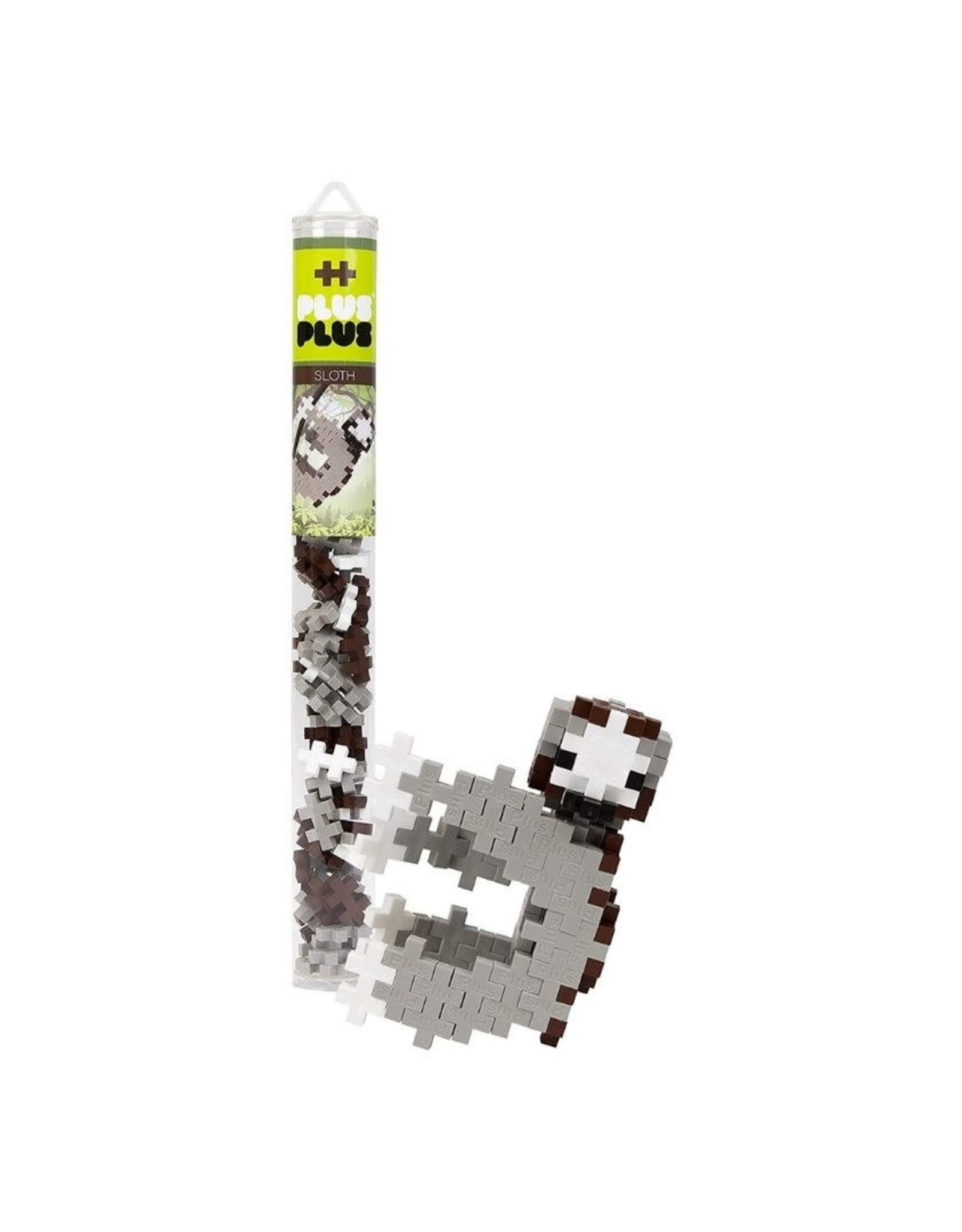Plus-Plus Tube - Sloth