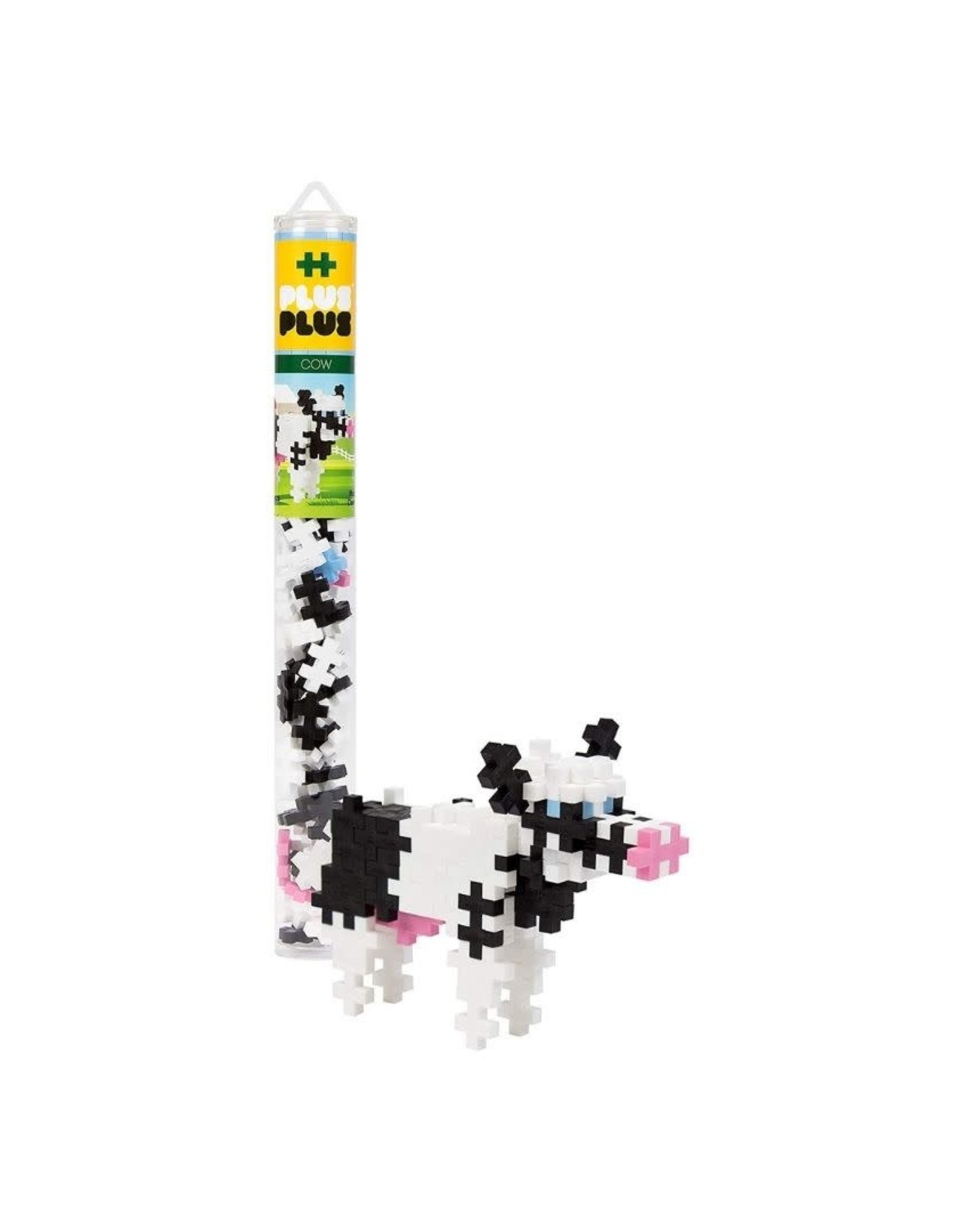 Plus-Plus Tube - Cow