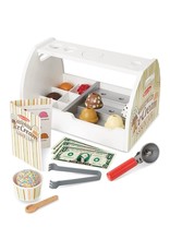 Melissa & Doug Scoop & Serve Ice Cream Counter