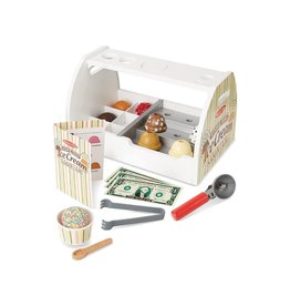 Melissa & Doug Scoop & Serve Ice Cream Counter