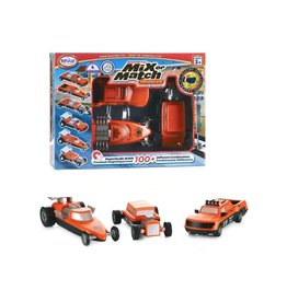 Popular Playthings Mix or Match Vehicles Race
