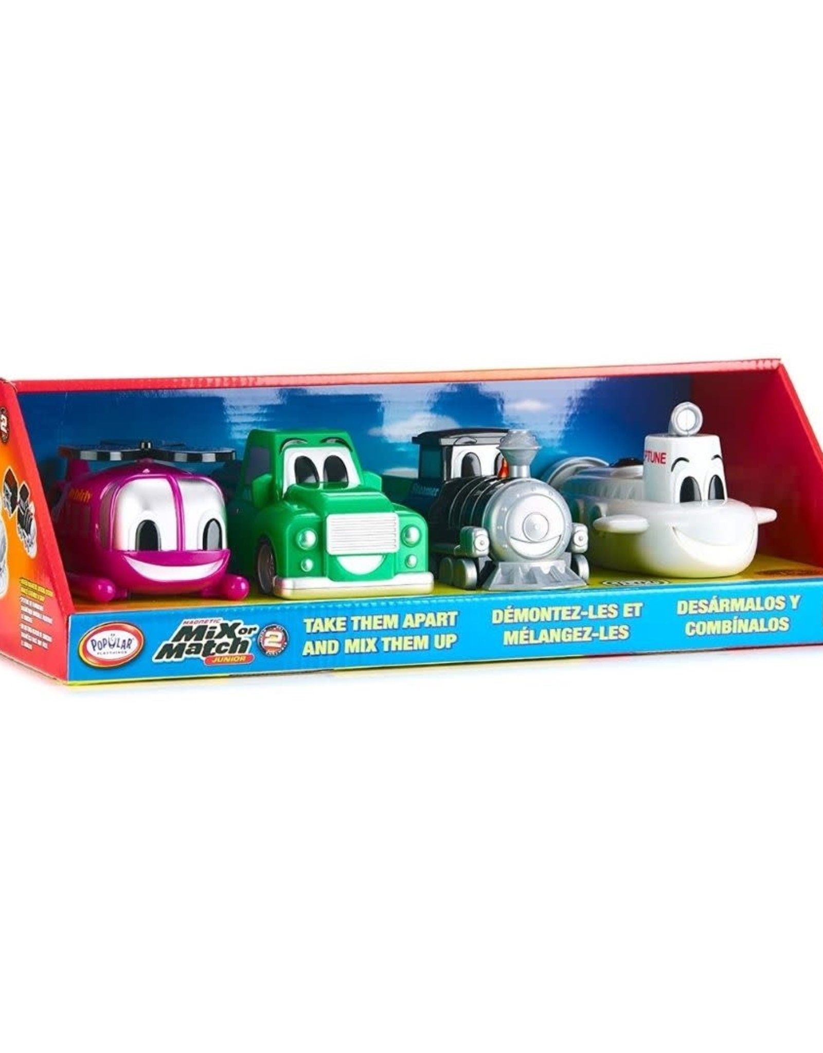 Popular Playthings Mix or Match Junior 2