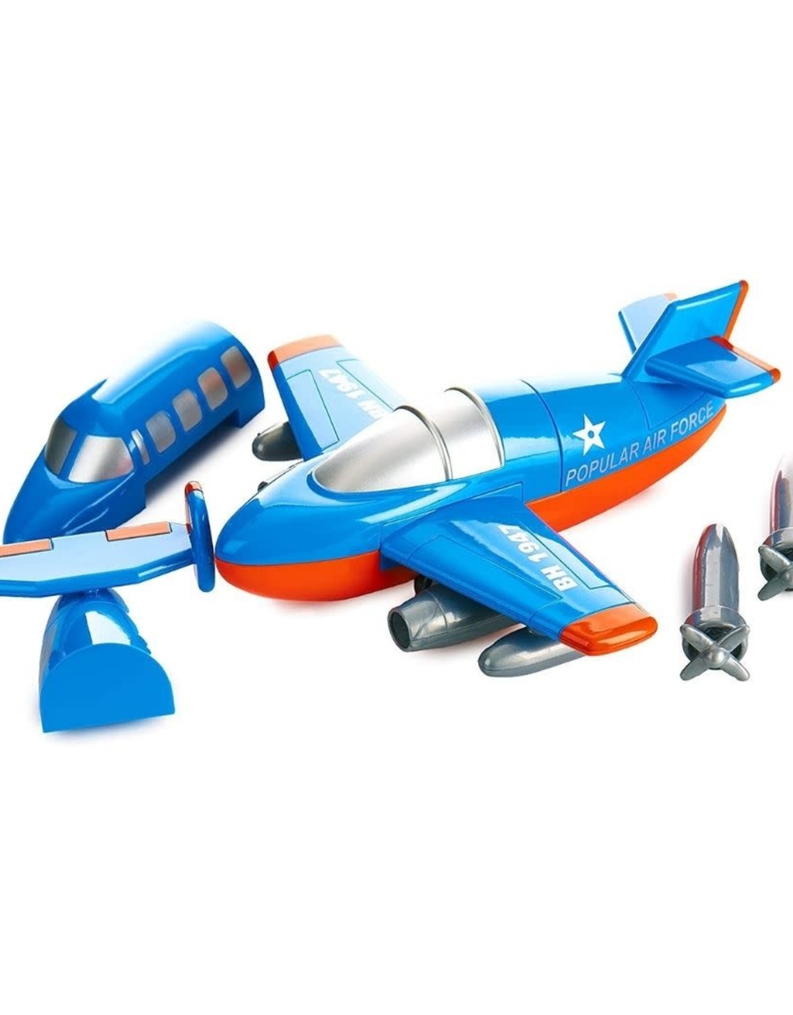 Popular Playthings Magnetic Build-A-Plane